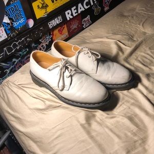 The Original Doc Marten 3-eye hole shoes.